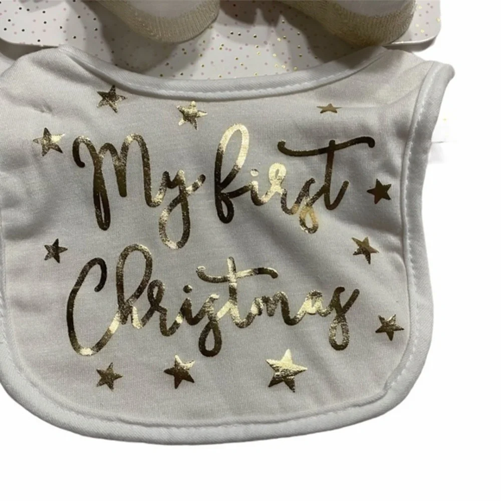 My First Christmas Set Size 0-12 Months